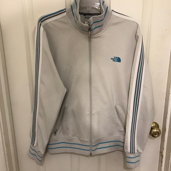 North Face gray warm up jacket size XL - Picture 3 of 6